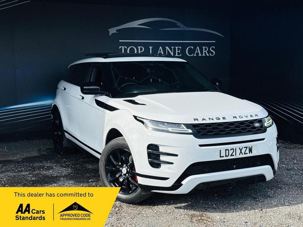 Used Land Rover Range Rover Evoque 2021 for sale - 76380939: Photo 1