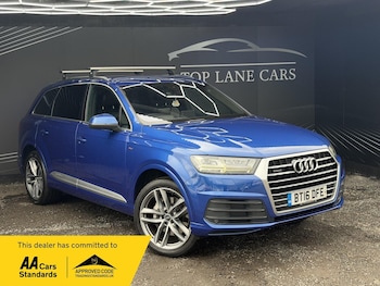 Used Audi Q7 2016 for sale - 78609108: Photo