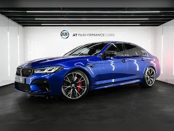 2022 (22) - 4.4i V8 Competition Saloon 4dr Petrol Steptronic xDrive Euro 6 (s/s) (625 p
