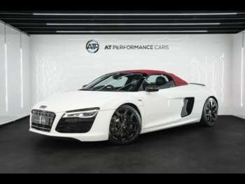 2013 (13) - 5.2 FSI V10 Spyder 2dr Petrol S Tronic quattro Euro 5 (525 ps)
