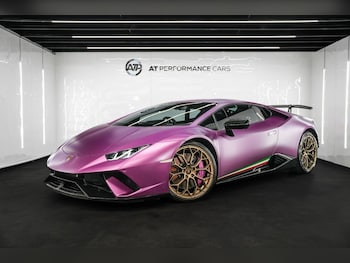 2018 (18) - 5.2 V10 LP 640-4 Performante Coupe 2dr Petrol LDF 4WD Euro 6 (s/s) (640 ps)