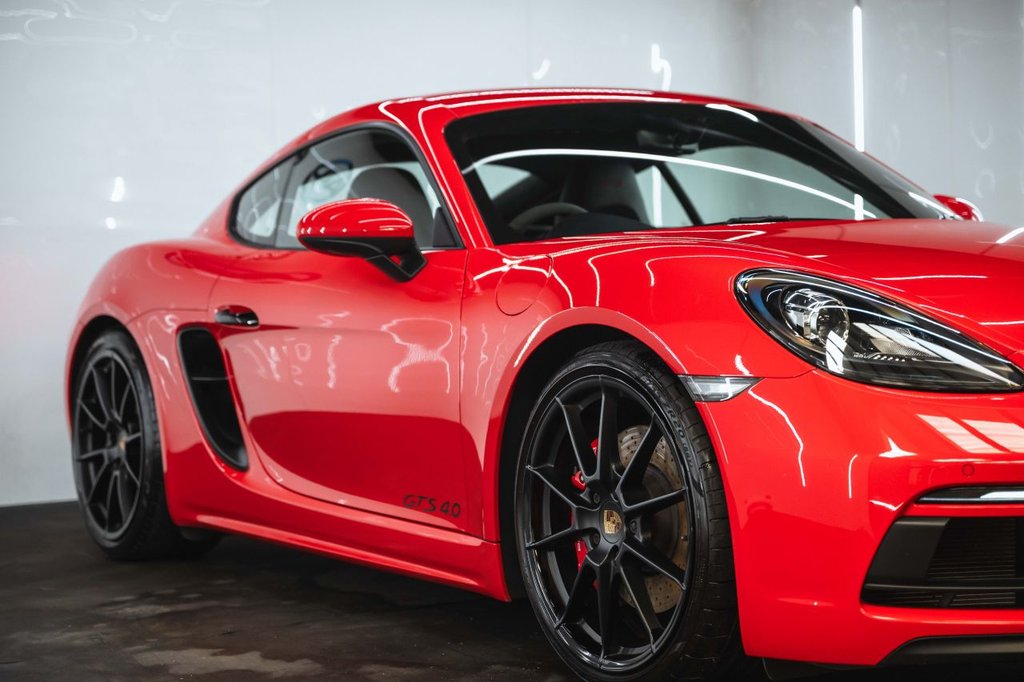 Used Porsche 718 Cayman 2022 for sale - 77667789: Photo 37