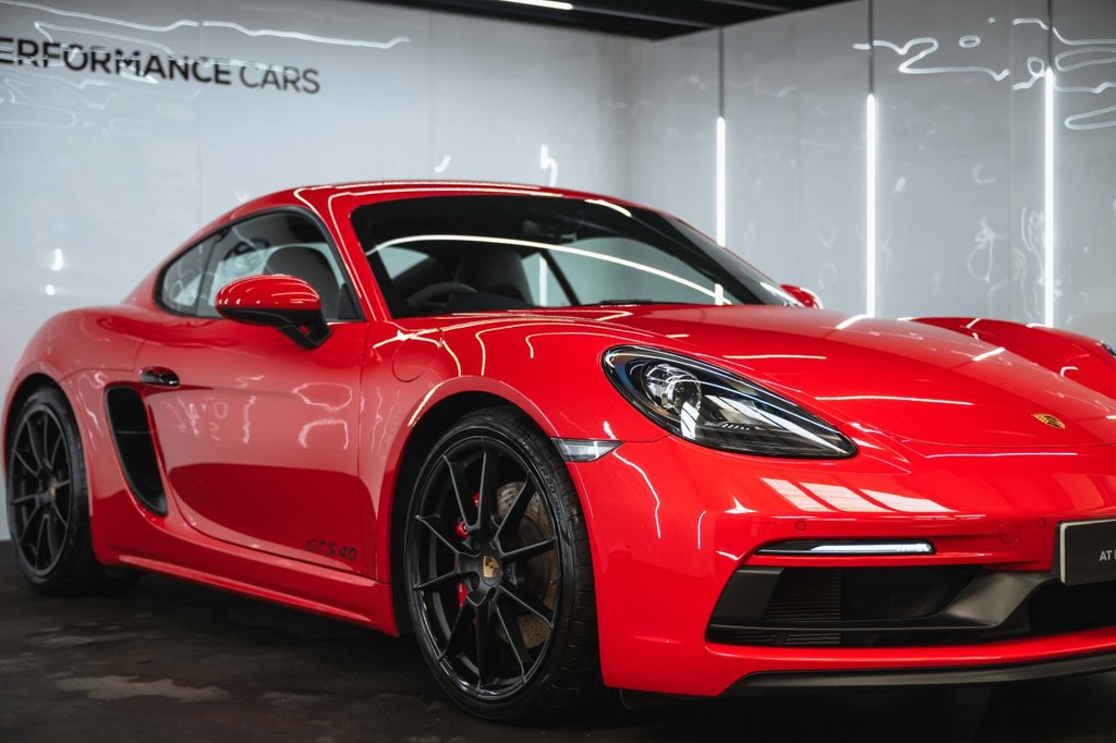 Used Porsche 718 Cayman 2022 for sale - 77667789: Photo 38