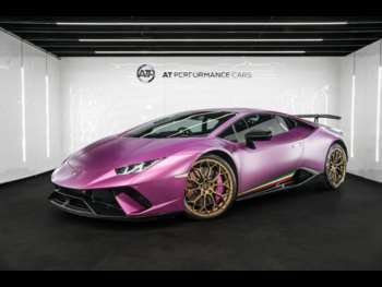 2018 (18) - 5.2 V10 LP 640-4 Performante Coupe 2dr Petrol LDF 4WD Euro 6 (s/s) (640 ps)