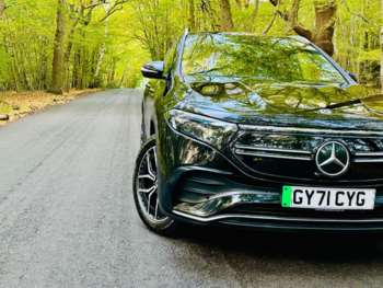 Used Mercedes-Benz EQA 2021 for sale - 72612726: Photo