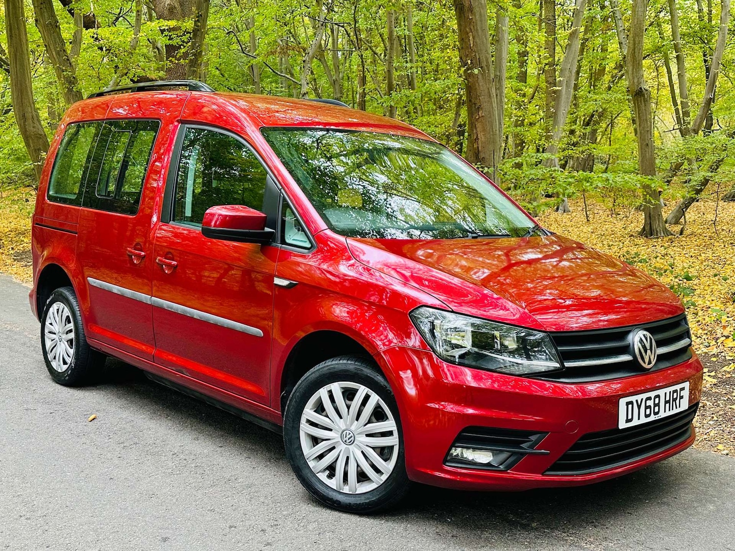 Used Volkswagen Caddy 2018 for sale - 76207583: Photo 1