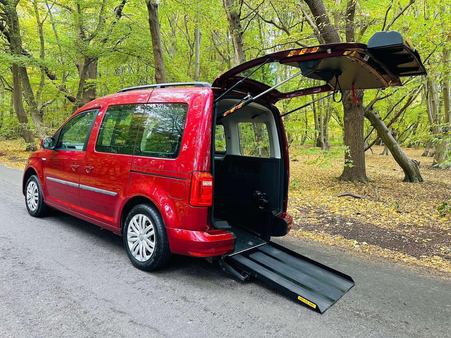 Used Volkswagen Caddy 2018 for sale - 76207583: Photo 35