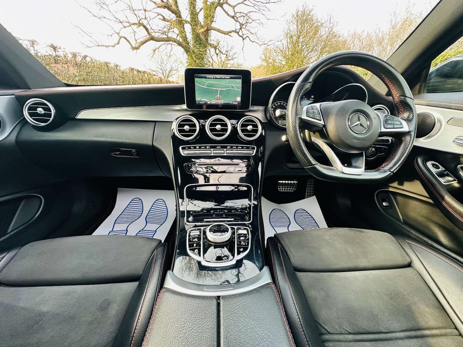 Used Mercedes-Benz C Class 2018 for sale - 77967893: Photo 10