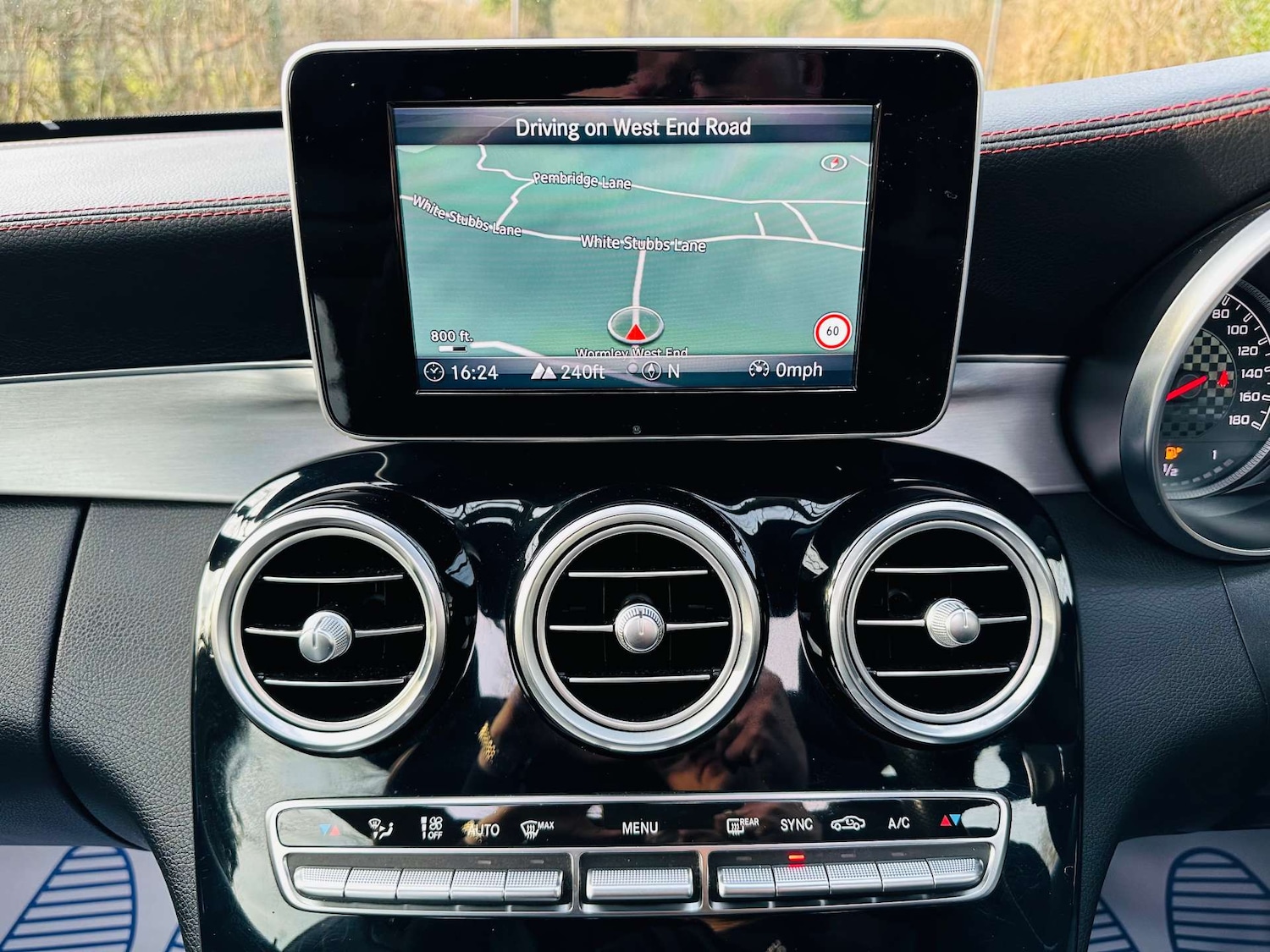 Used Mercedes-Benz C Class 2018 for sale - 77967893: Photo 11