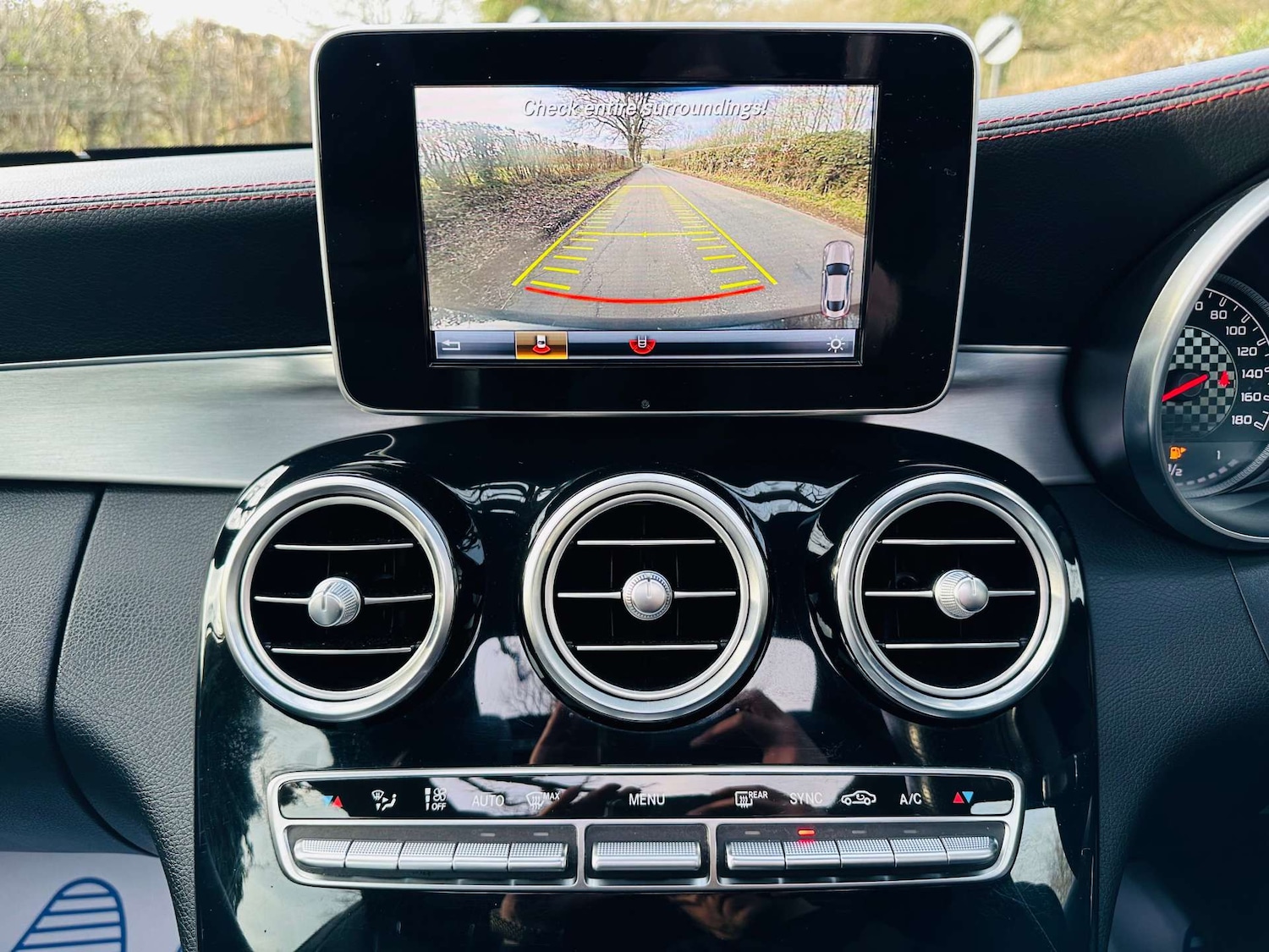 Used Mercedes-Benz C Class 2018 for sale - 77967893: Photo 14