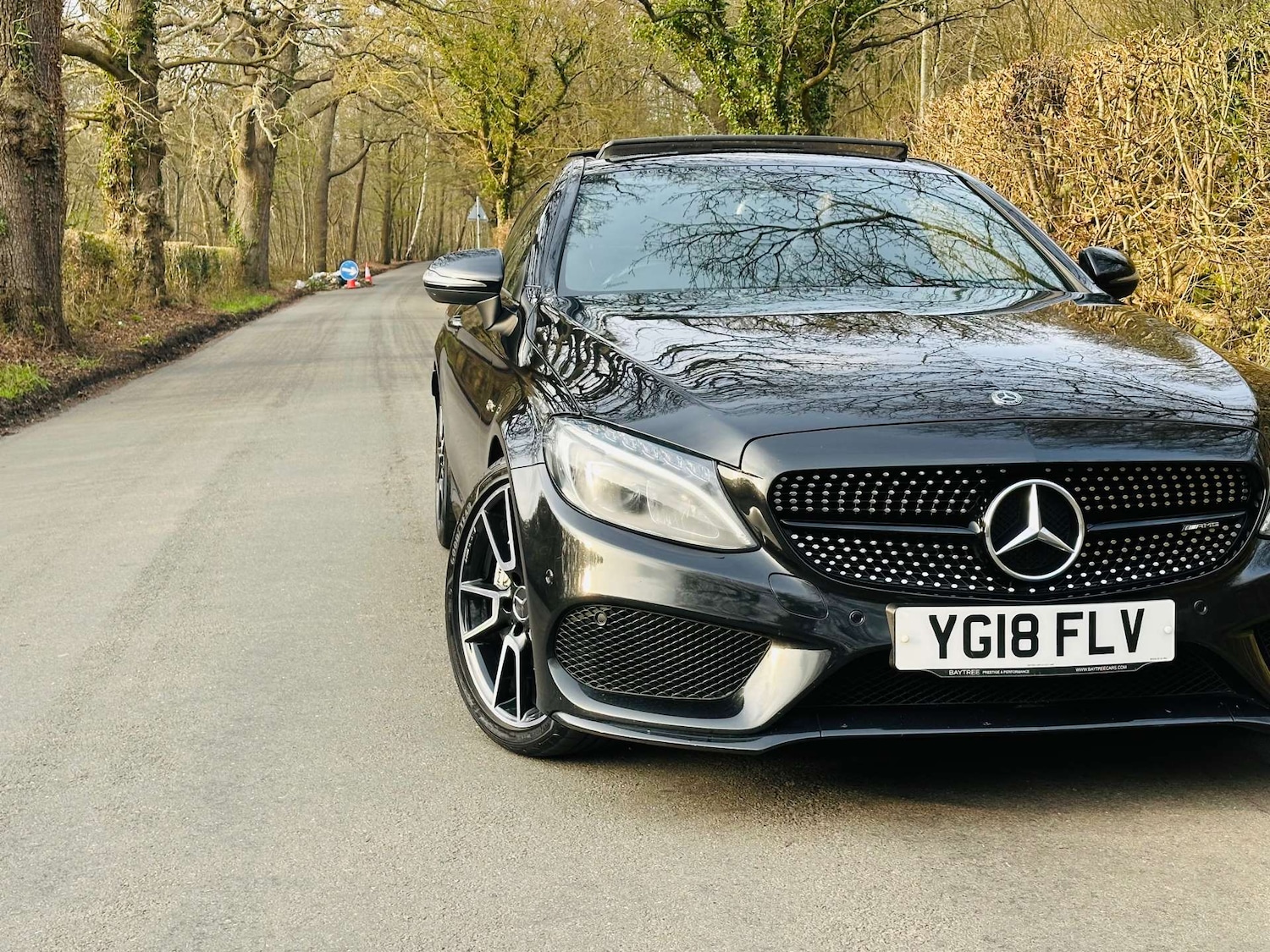 Used Mercedes-Benz C Class 2018 for sale - 77967893: Photo 2