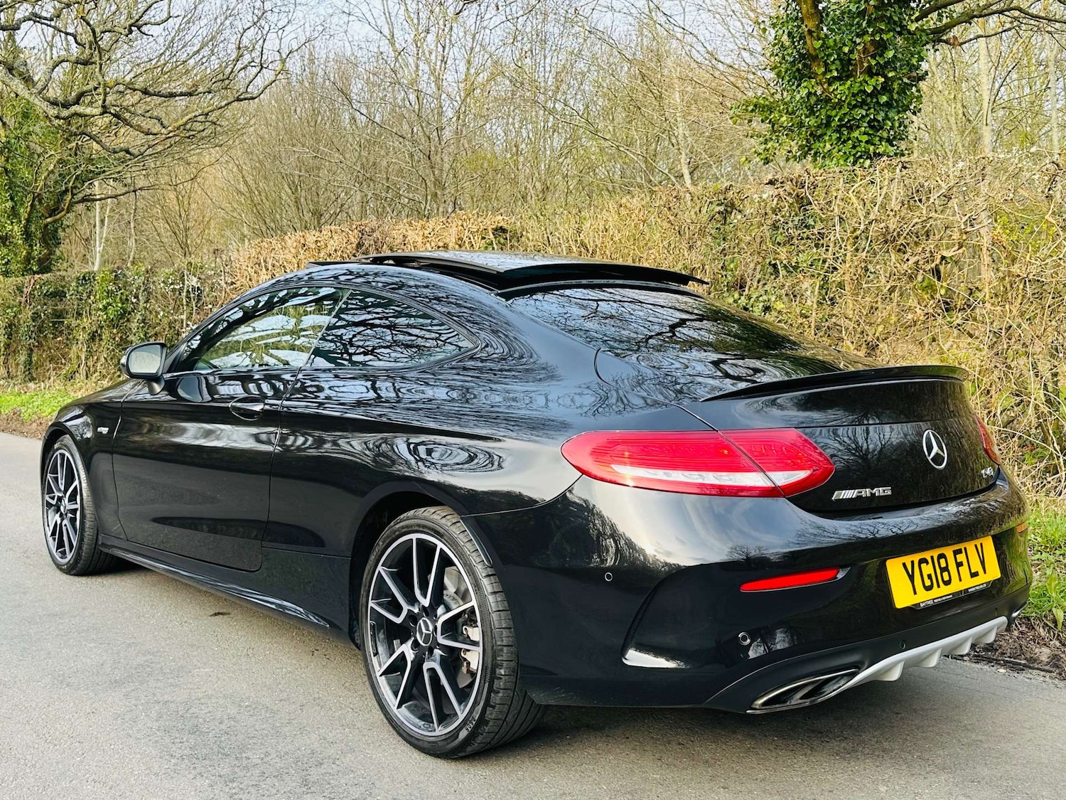 Used Mercedes-Benz C Class 2018 for sale - 77967893: Photo 35