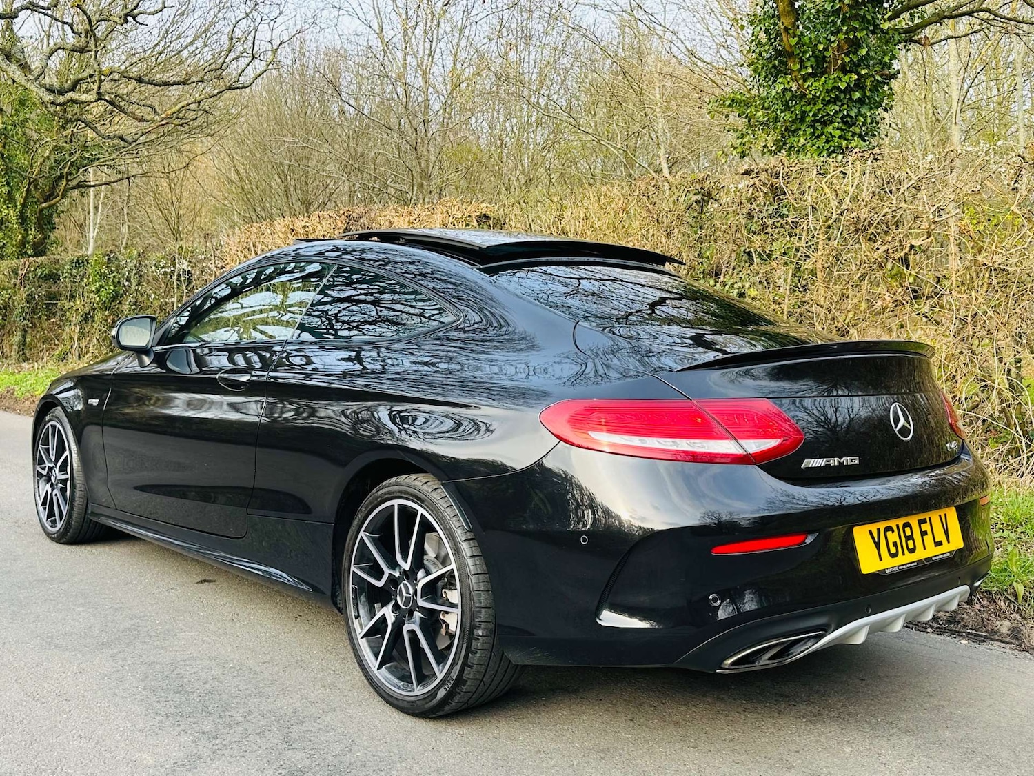 Used Mercedes-Benz C Class 2018 for sale - 77967893: Photo 36