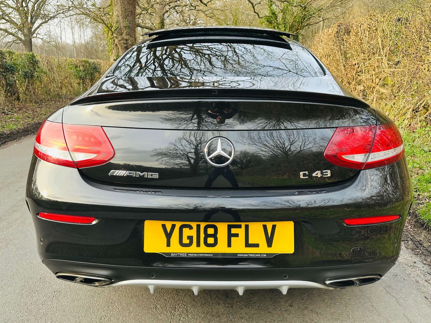 Used Mercedes-Benz C Class 2018 for sale - 77967893: Photo 38