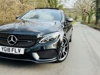 Used Mercedes-Benz C Class 2018 for sale - 77967893: Photo