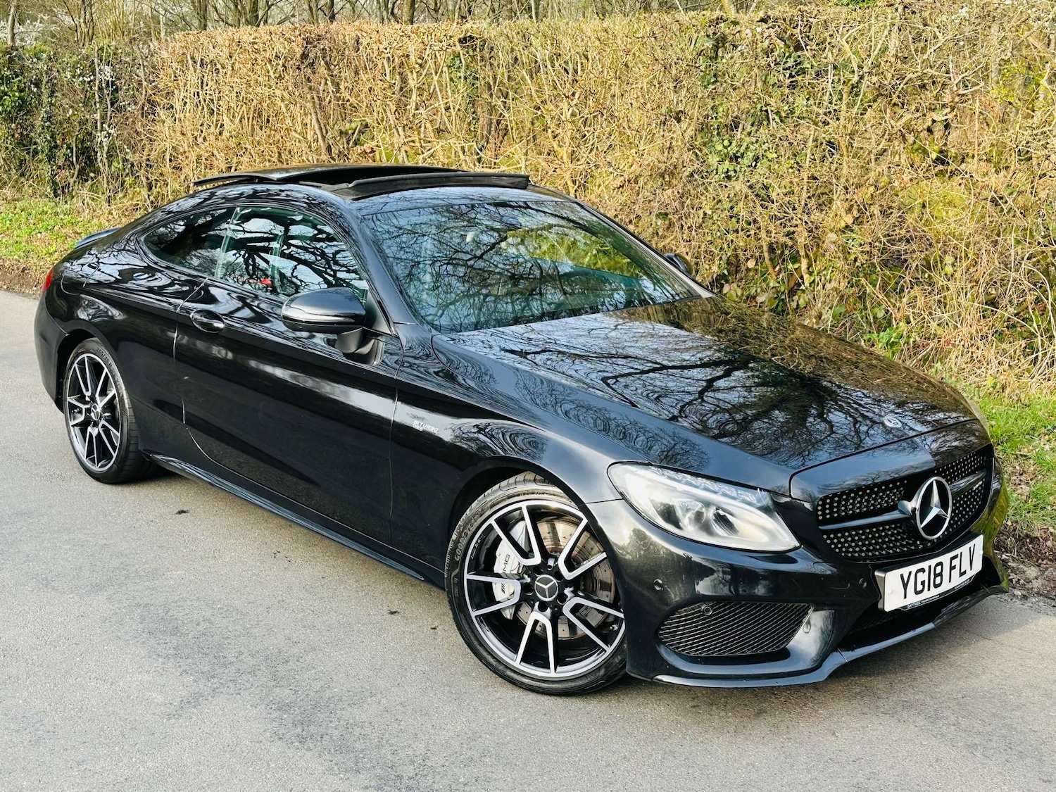 Used Mercedes-Benz C Class 2018 for sale - 77967893: Photo 54