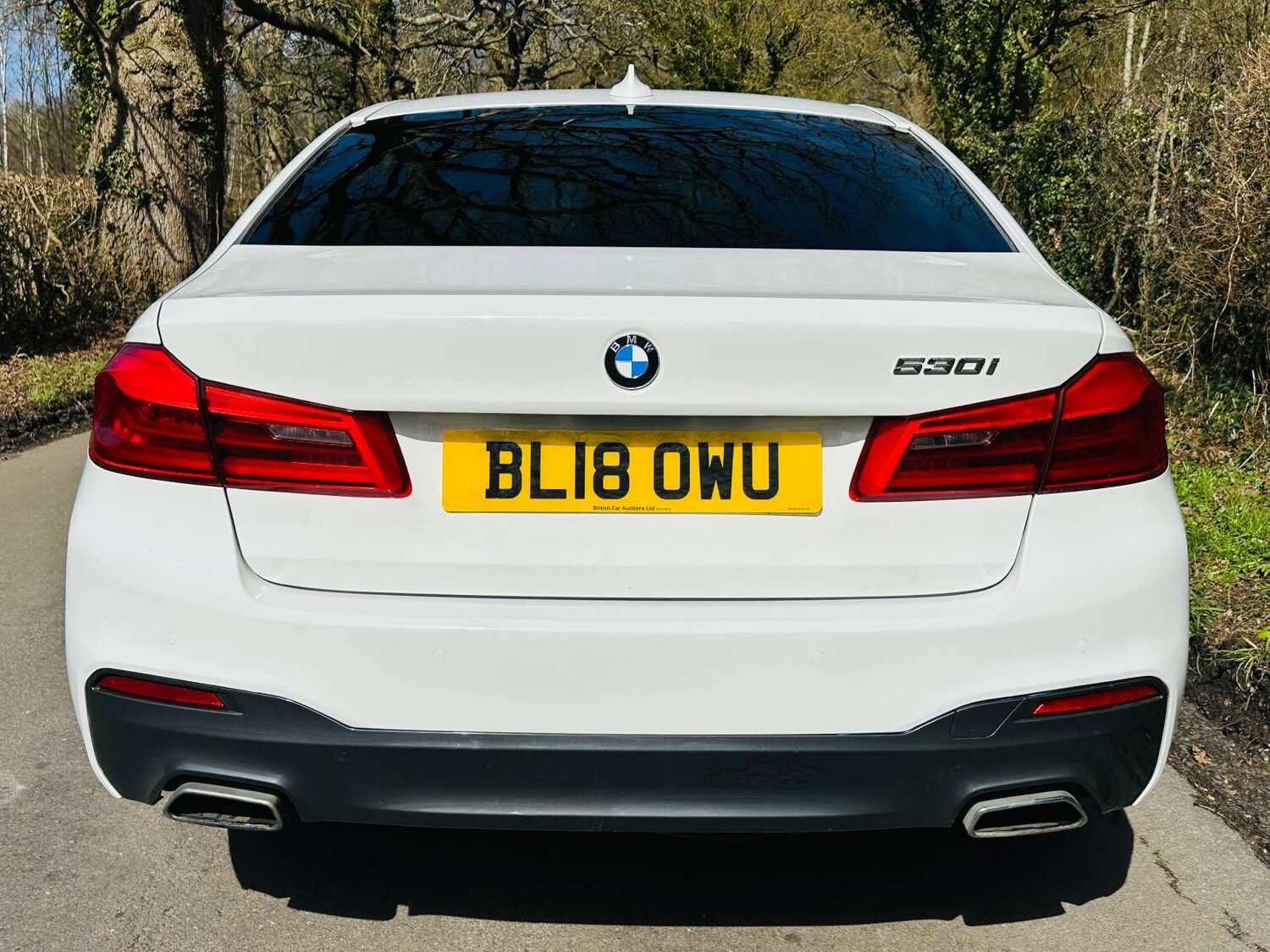 Used BMW 5 Series 2018 for sale - 78171863: Photo 35