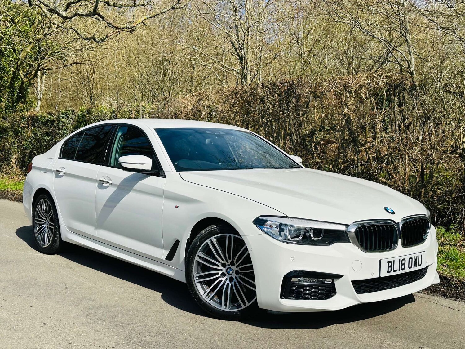 Used BMW 5 Series 2018 for sale - 78171863: Photo 49