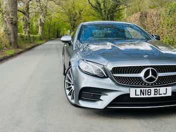 Used Mercedes-Benz E Class 2018 for sale - 78228176: Photo