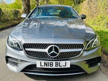 Used Mercedes-Benz E Class 2018 for sale - 78228176: Photo