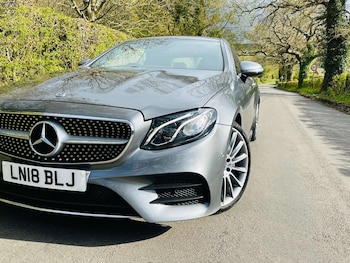 Used Mercedes-Benz E Class 2018 for sale - 78228176: Photo