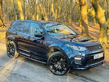 2018 - 2.0 Discovery Sport Dynamic Luxury HSE SD4 Auto 4WD 5dr