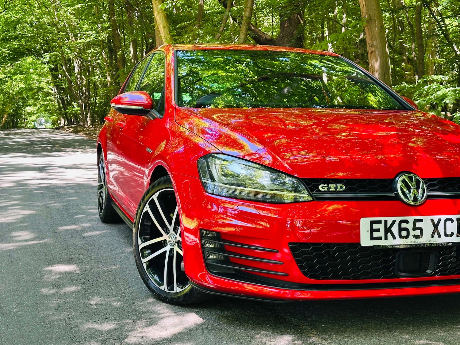 Used Volkswagen Golf 2015 for sale - 76845384: Photo 2