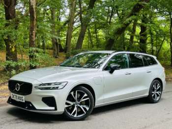 2020 - 2.0 V60 R-Design T6 Recharge AWD Auto 4WD 5dr