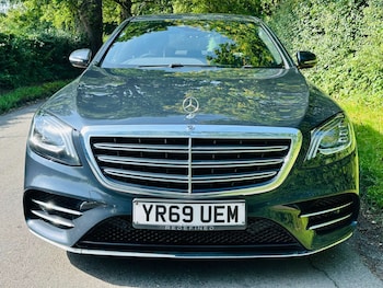 Used Mercedes-Benz S Class 2019 for sale - 78975625: Photo
