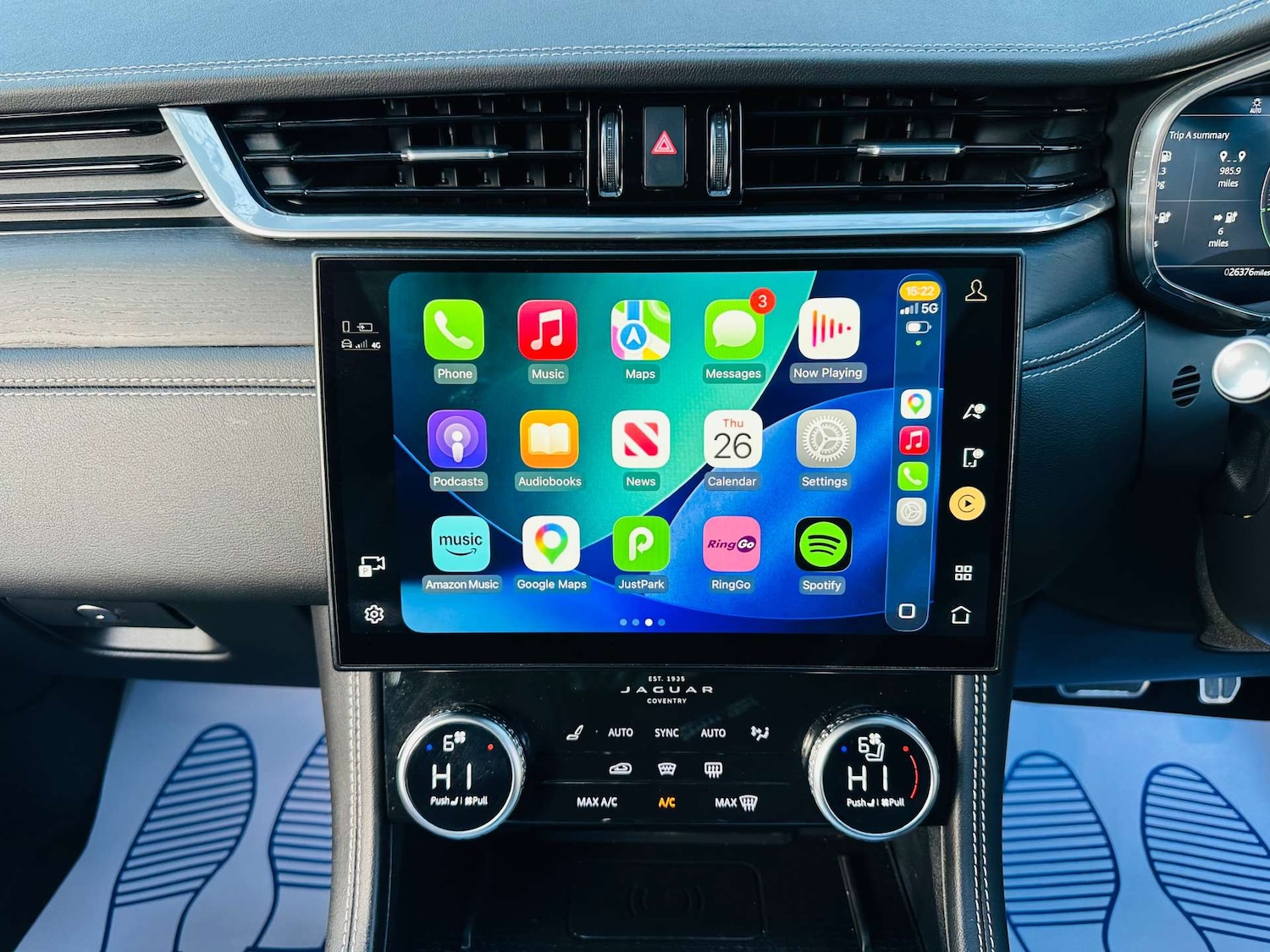 Used Jaguar F-Pace 2022 for sale - 78031033: Photo 12