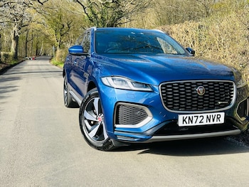 Used Jaguar F-Pace 2022 for sale - 78031033: Photo