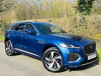 Used Jaguar F-Pace 2022 for sale - 78171886: Photo