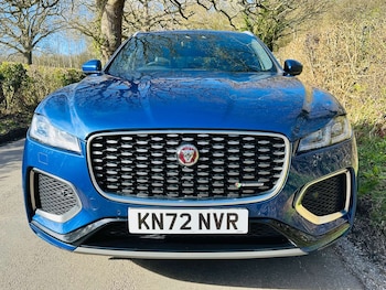 Used Jaguar F-Pace 2022 for sale - 78171886: Photo