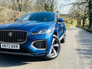 Used Jaguar F-Pace 2022 for sale - 78171886: Photo