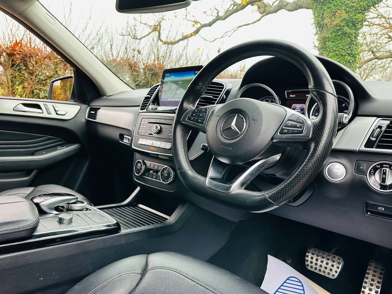 Used Mercedes-Benz GLE 2016 for sale - 76910581: Photo 17