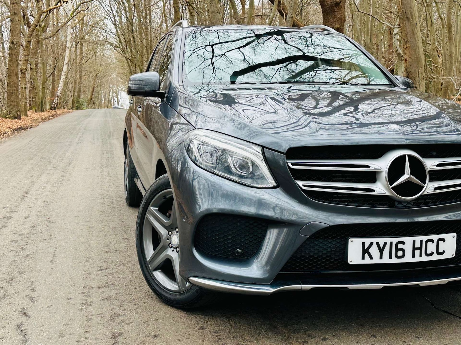 Used Mercedes-Benz GLE 2016 for sale - 76910581: Photo 2