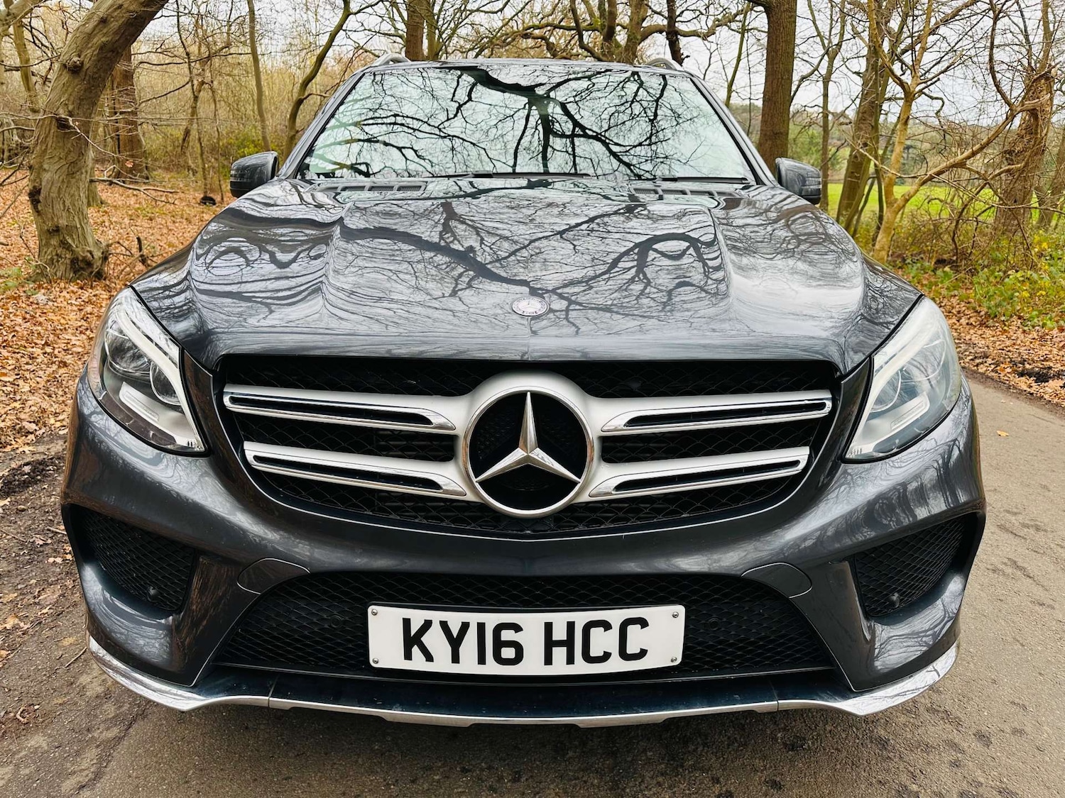 Used Mercedes-Benz GLE 2016 for sale - 76910581: Photo 25