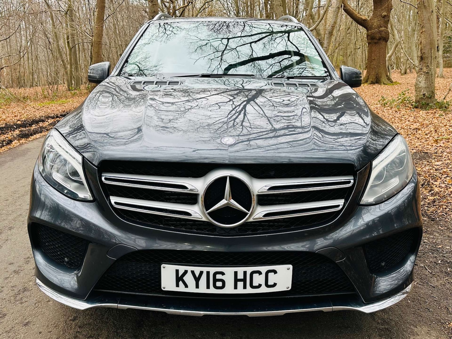 Used Mercedes-Benz GLE 2016 for sale - 76910581: Photo 3