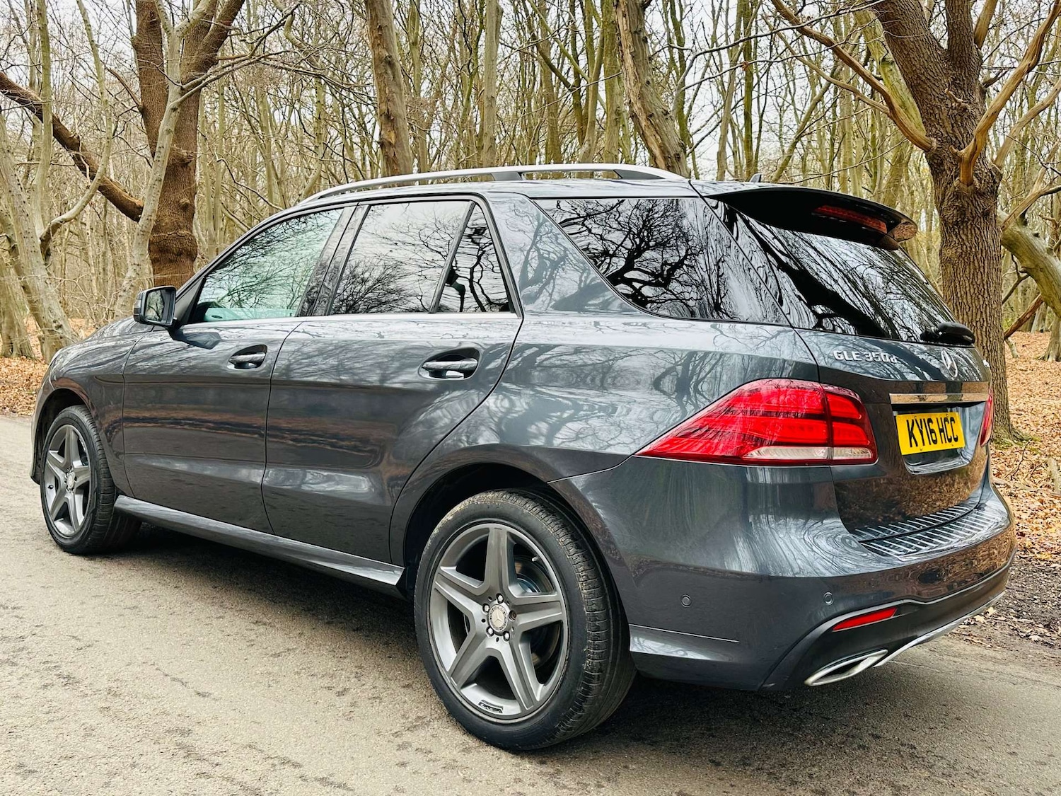 Used Mercedes-Benz GLE 2016 for sale - 76910581: Photo 32