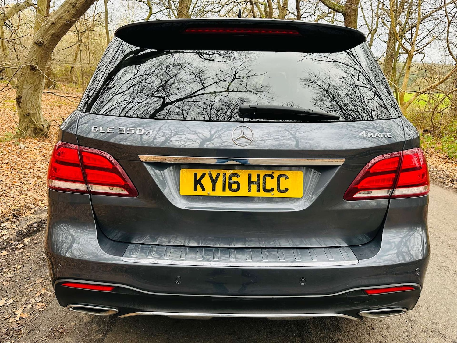 Used Mercedes-Benz GLE 2016 for sale - 76910581: Photo 34