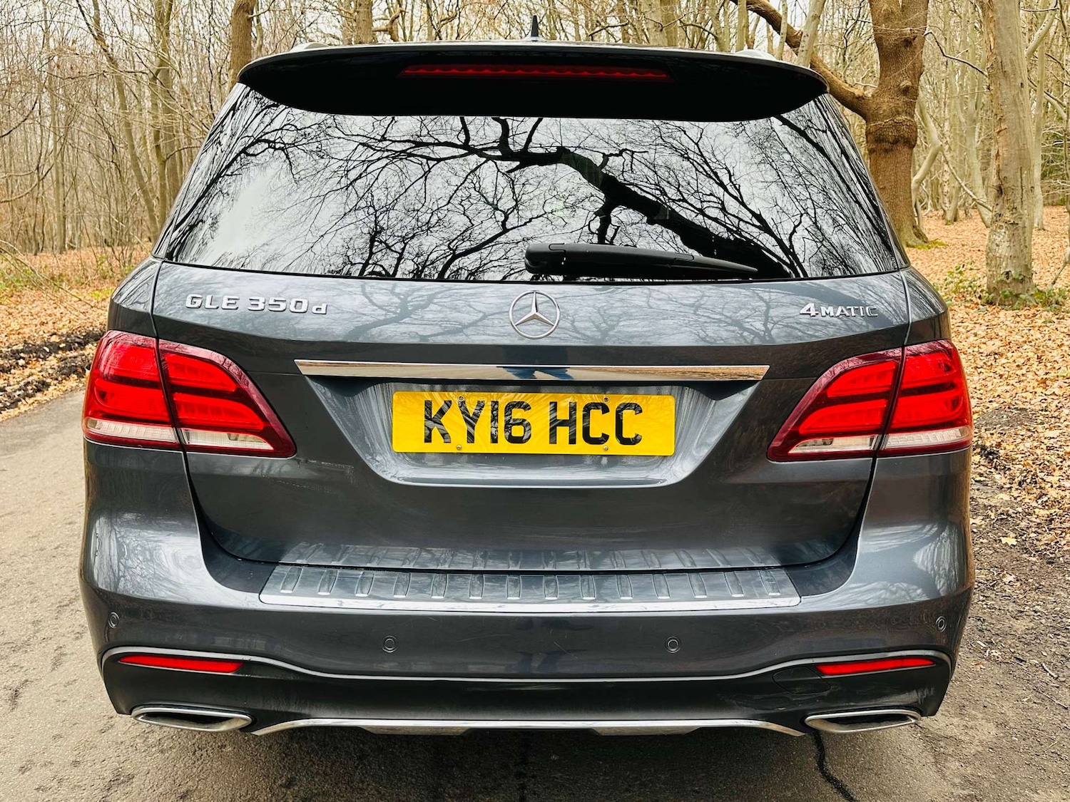 Used Mercedes-Benz GLE 2016 for sale - 76910581: Photo 38