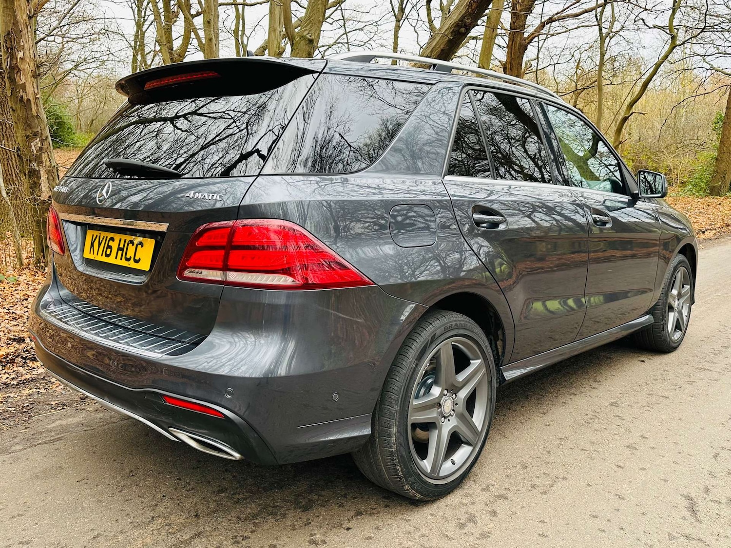 Used Mercedes-Benz GLE 2016 for sale - 76910581: Photo 39