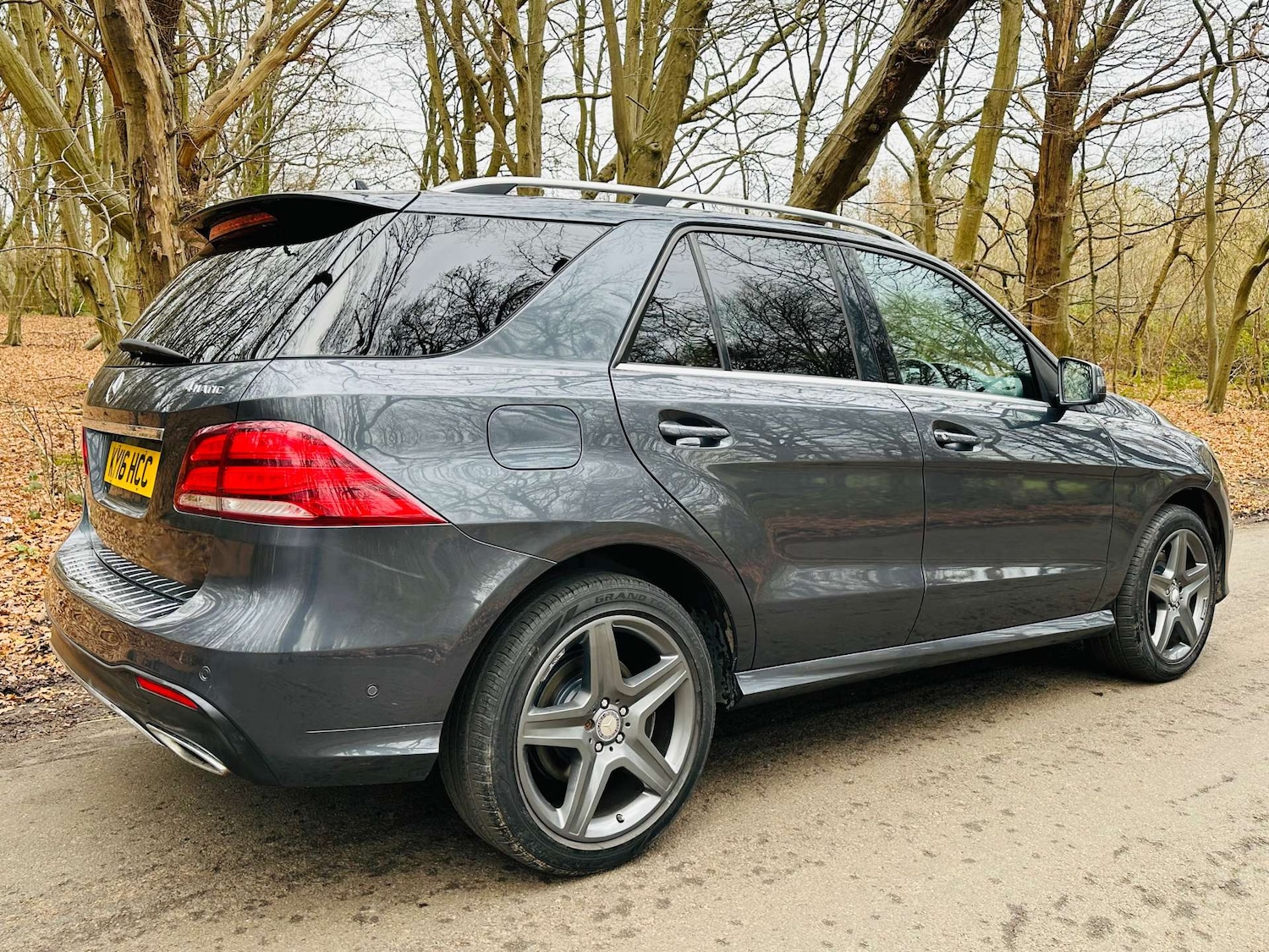 Used Mercedes-Benz GLE 2016 for sale - 76910581: Photo 40