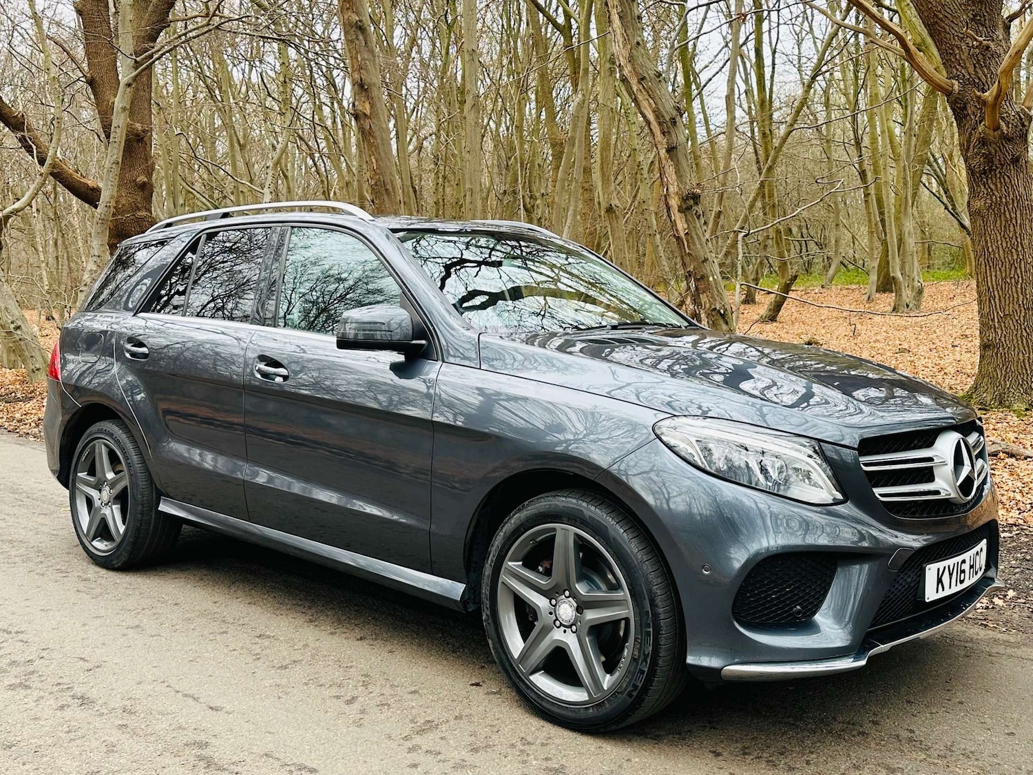 Used Mercedes-Benz GLE 2016 for sale - 76910581: Photo 42