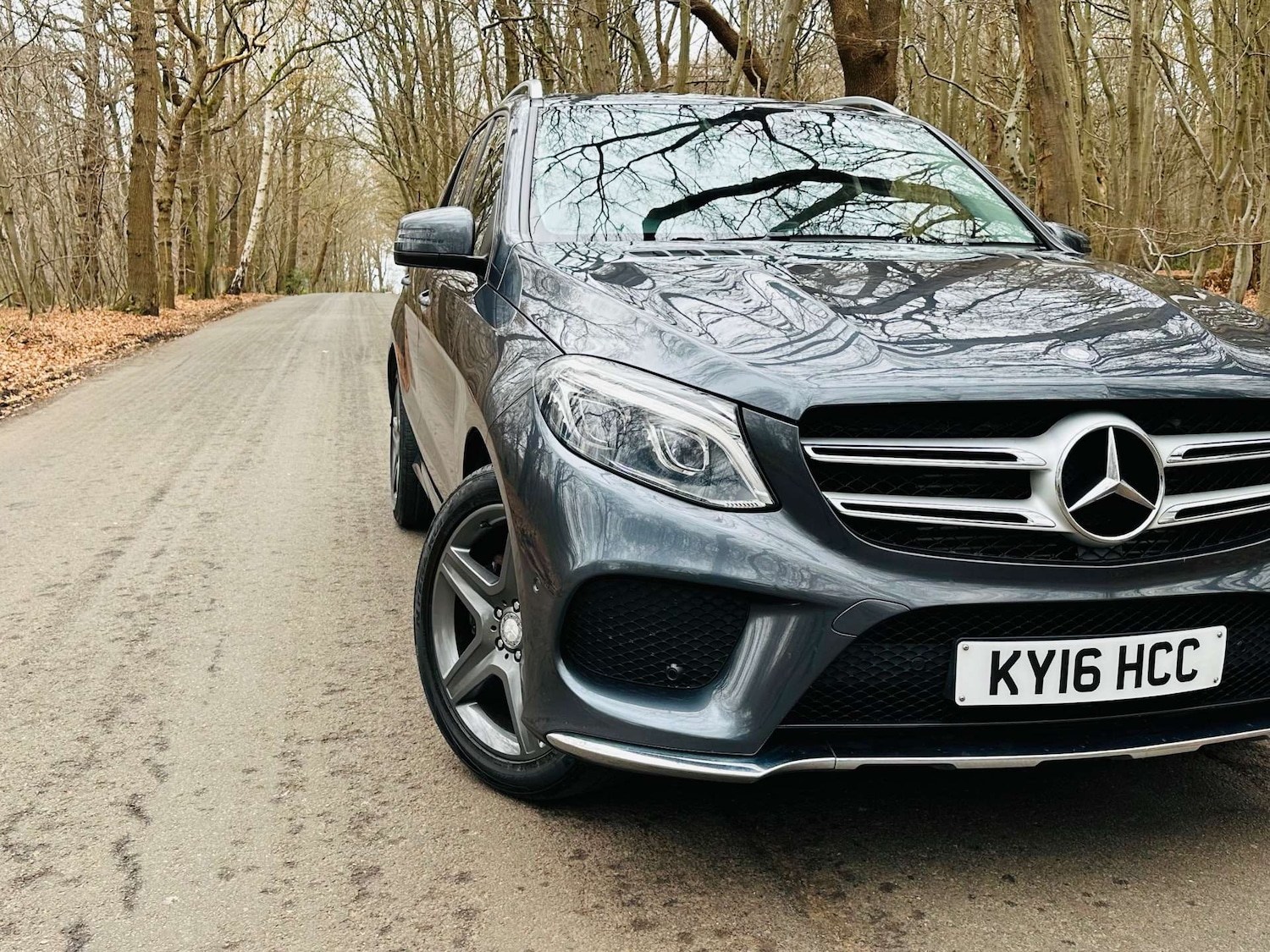 Used Mercedes-Benz GLE 2016 for sale - 76910581: Photo 45