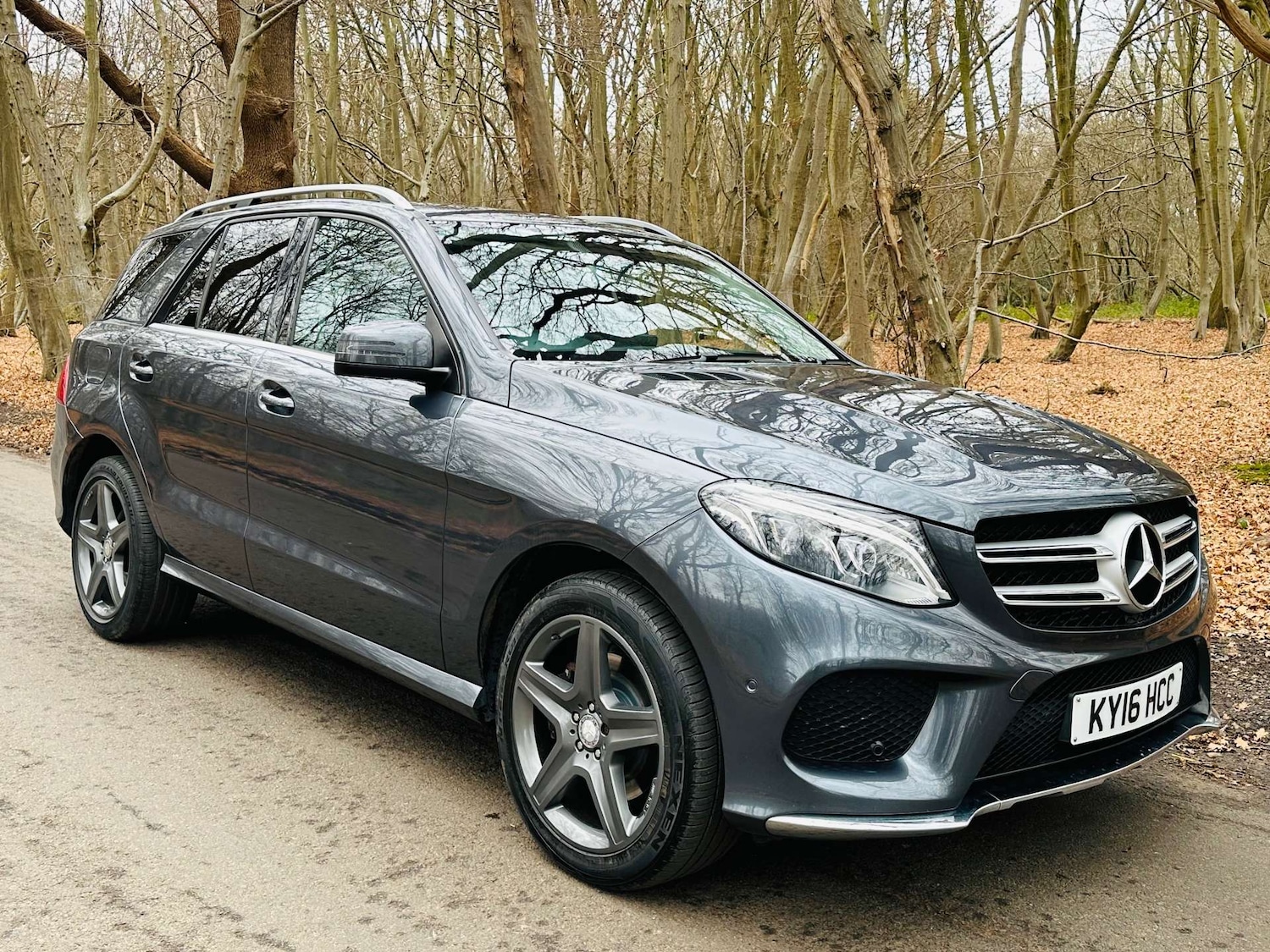 Used Mercedes-Benz GLE 2016 for sale - 76910581: Photo 47