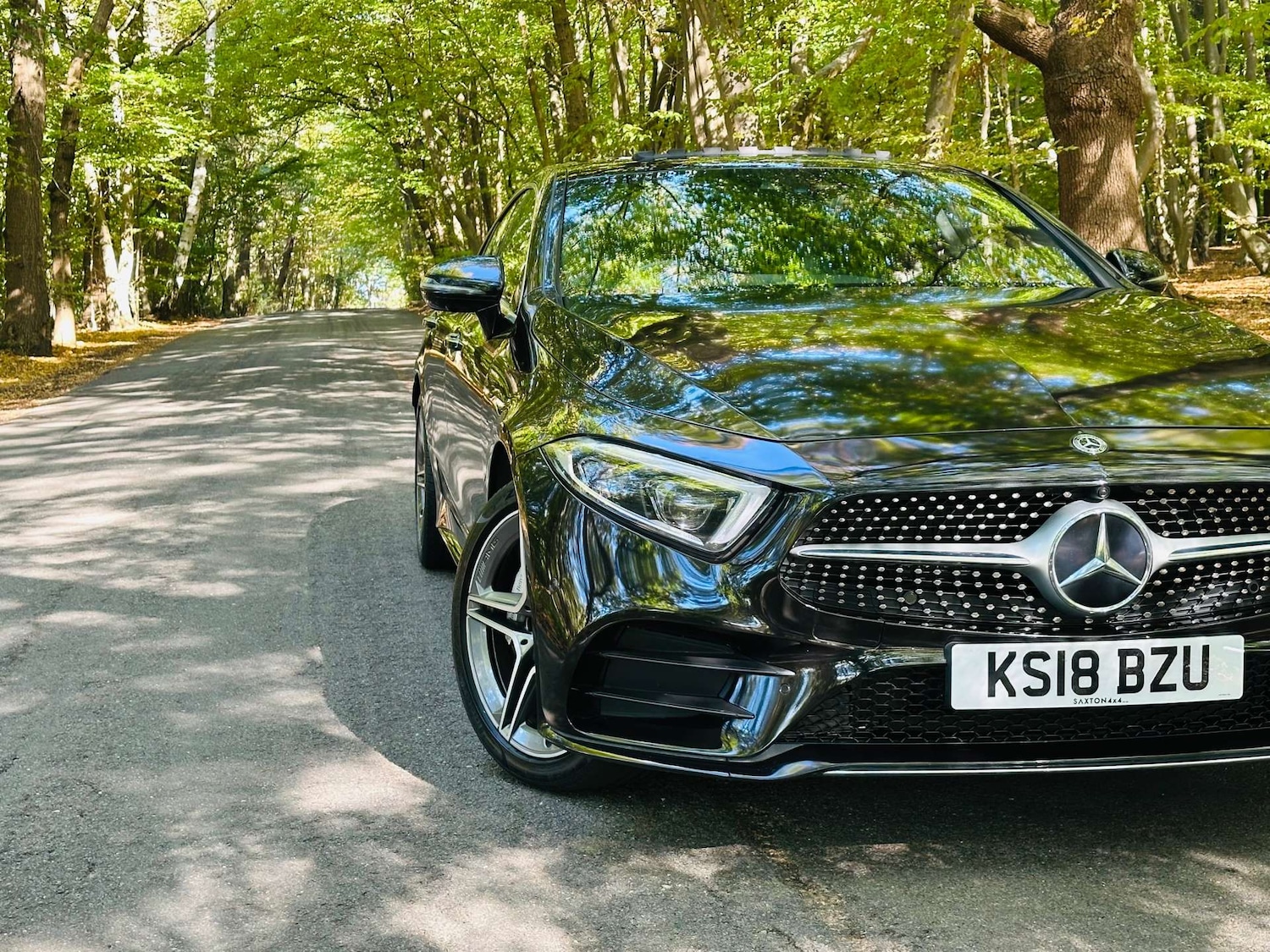 Used Mercedes-Benz CLS 2018 for sale - 76602023: Photo 2