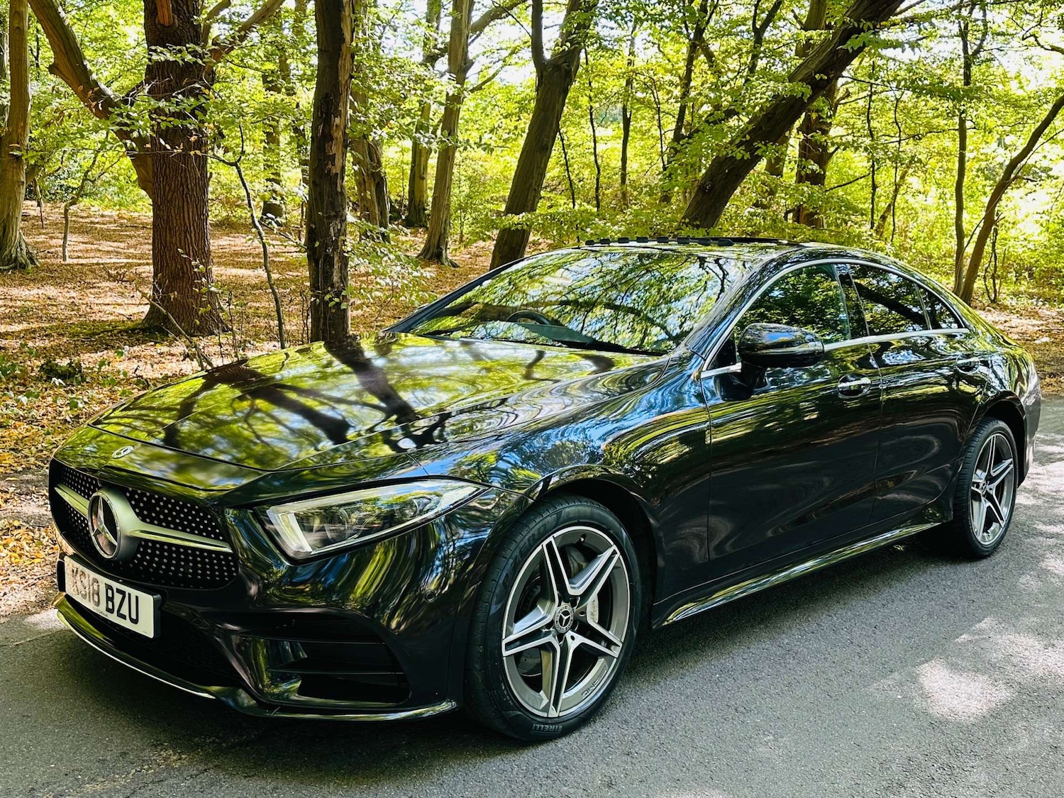 Used Mercedes-Benz CLS 2018 for sale - 76602023: Photo 35