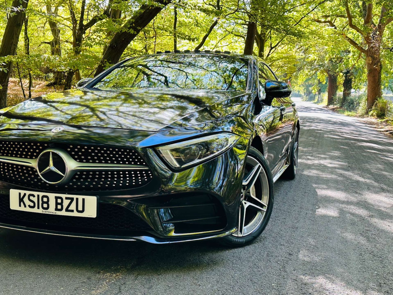 Used Mercedes-Benz CLS 2018 for sale - 76602023: Photo 4