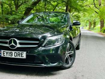 Used Mercedes-Benz C-Class 2019 for sale - 74928450: Photo